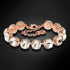 Bracelet "Edems" with Swarovski™ crystals